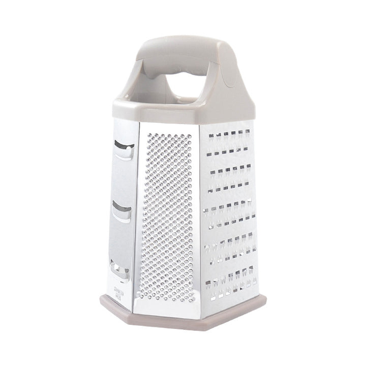 Edelstahl-Küchenreibe mit Ergonomischem Design Karnz