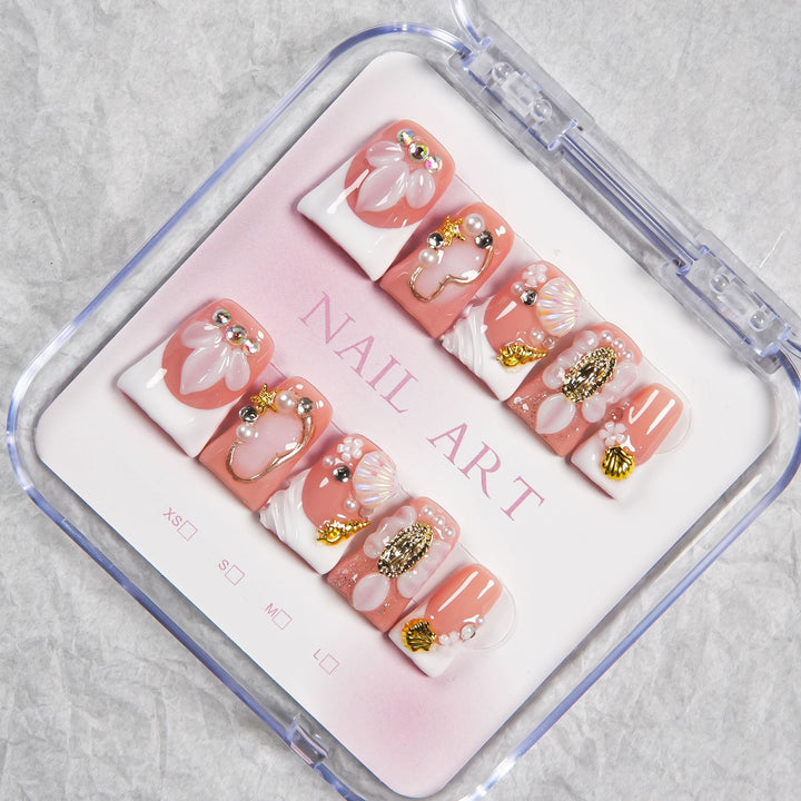 Dekorativer Nagelkunst-Kit