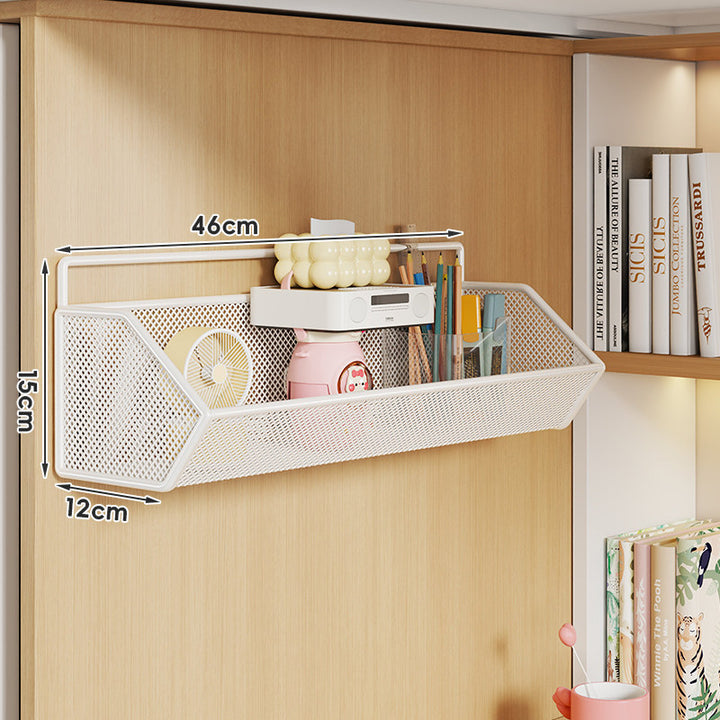 Clip-On Mesh Schrankrand Aufbewahrungskorb Organizer