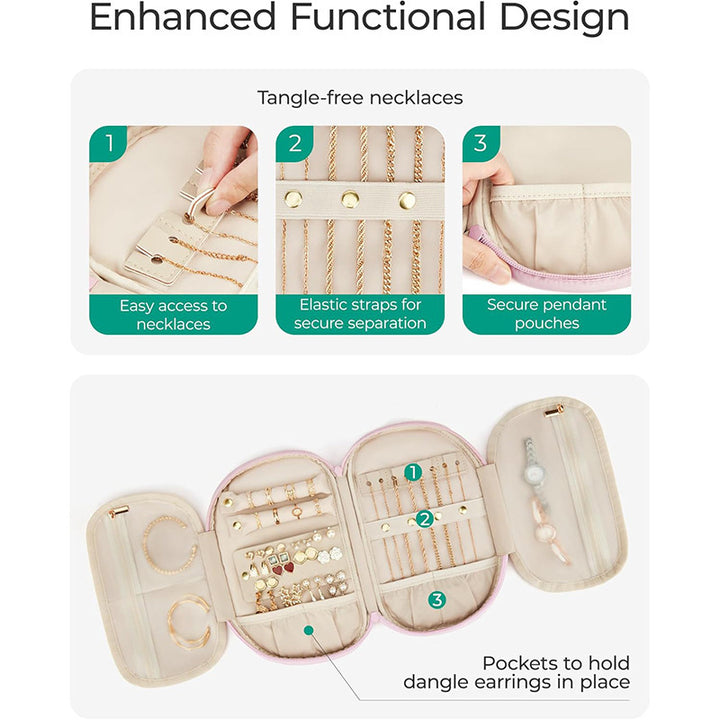 Eleganter Schmuck-Organizer mit Modularem Design Karnz