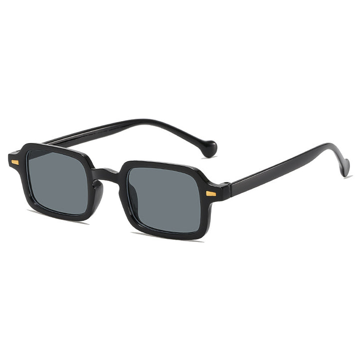 Einzigartige geometrische Rahmen-Sonnenbrille Karnz