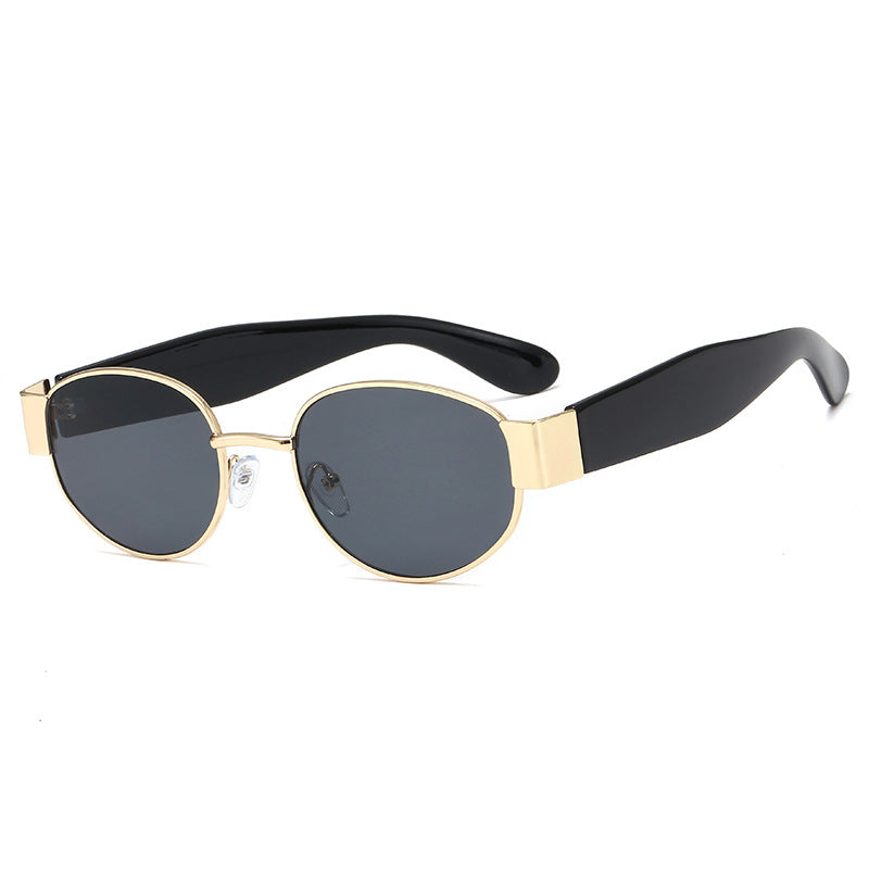 Elegante Cat-Eye Sonnenbrille Karnz