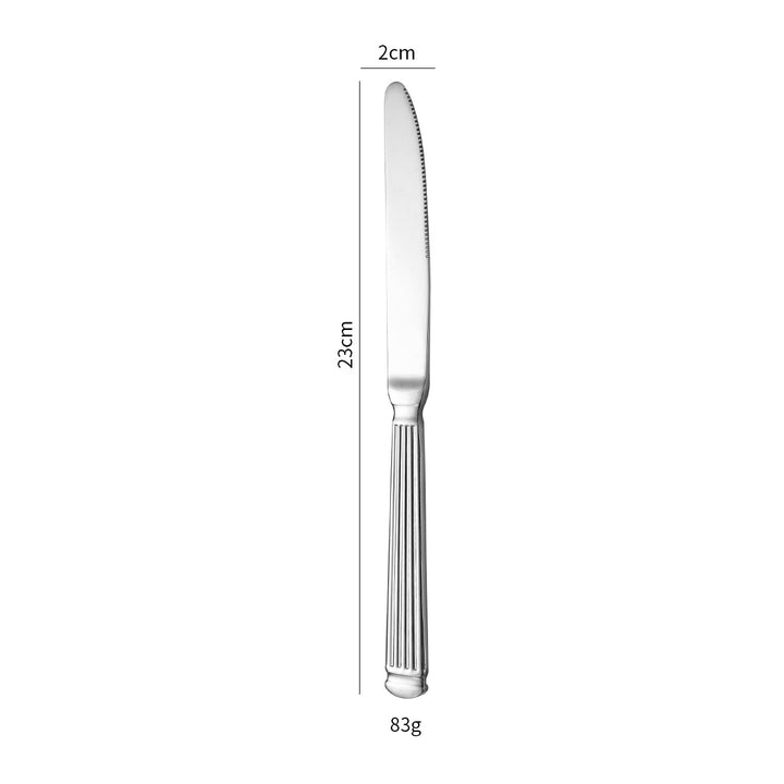 Eleganter Dessertlöffel mit Exklusivem Oberflächendesign Karnz