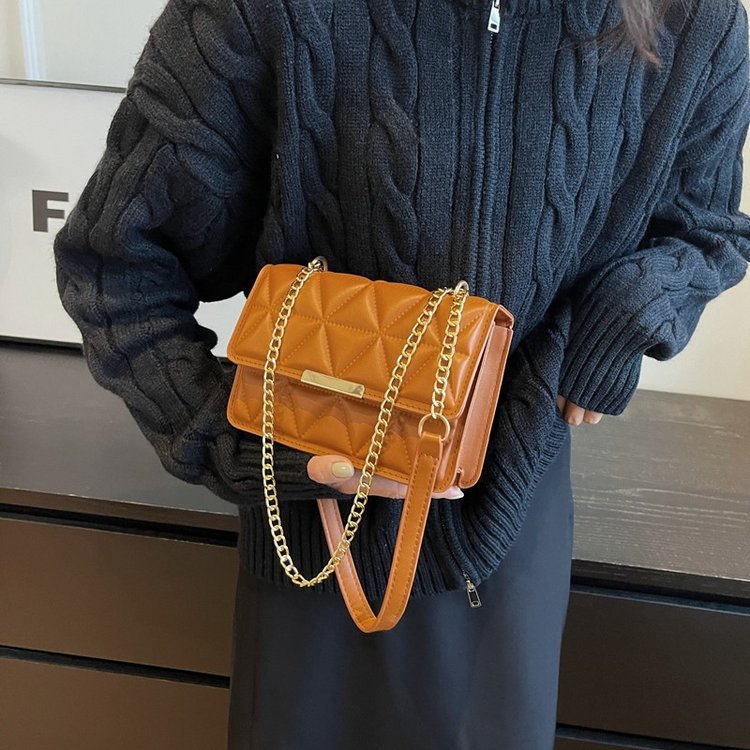 Gepolsterte Mini-Handtasche