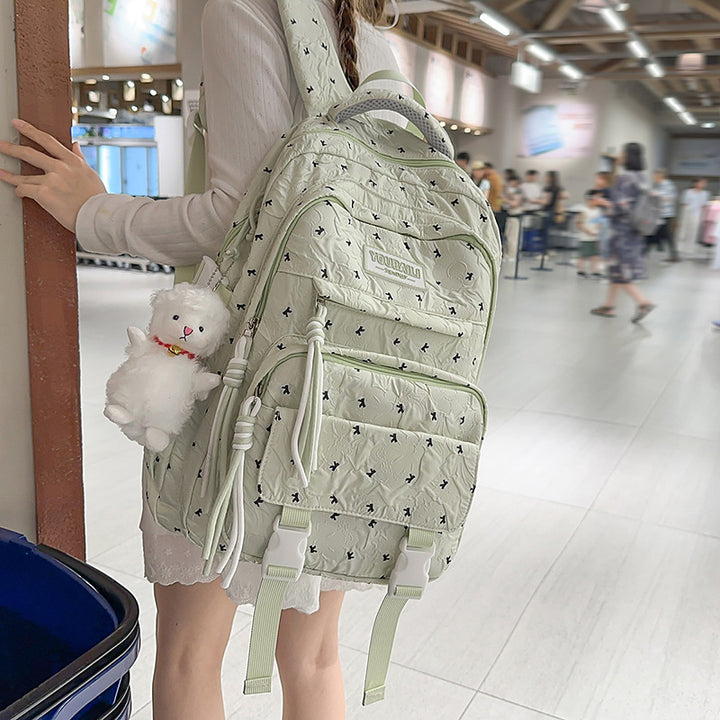 Gepolsterter Mehrfach-Taschen-Rucksack Karnz