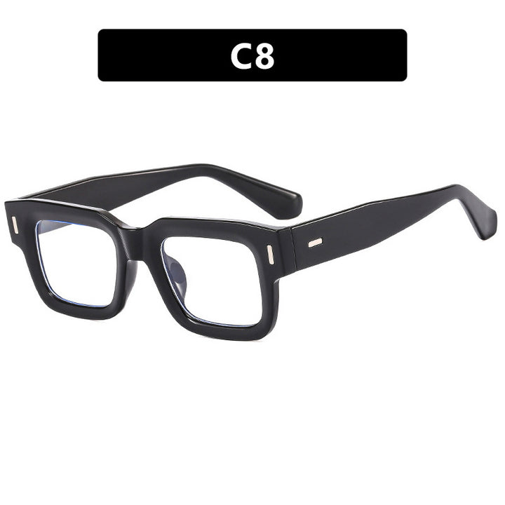 Damen modische Sonnenbrille im eleganten Leopardenmuster Karnz