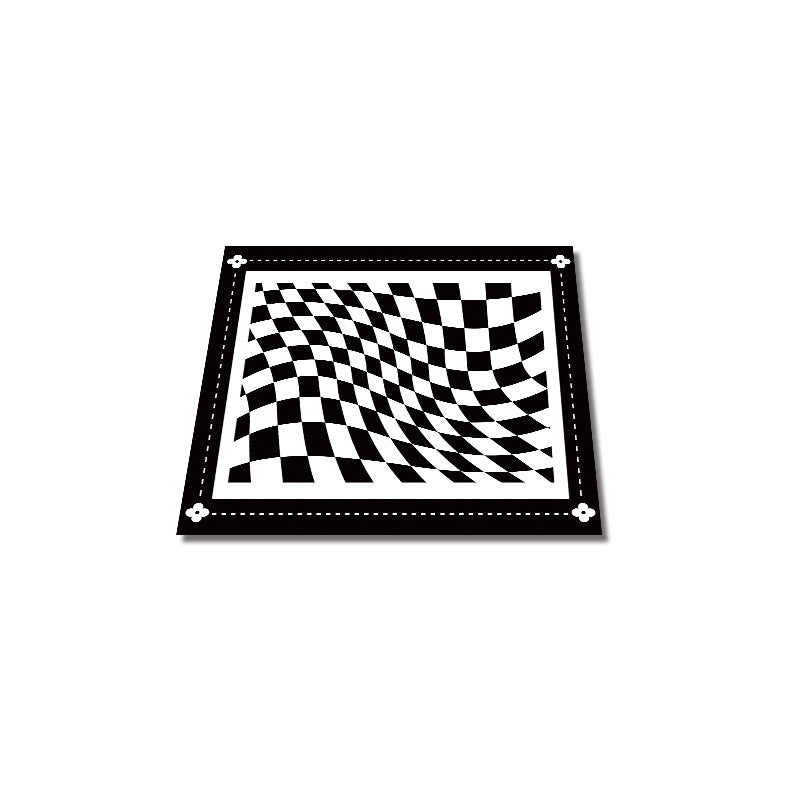 Wäschezimmer Dekorative Matte Karnz