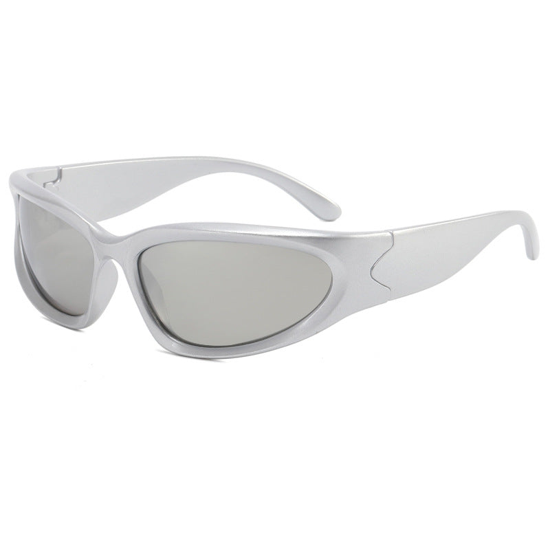 Damen Sportliche Sonnenbrille Karnz