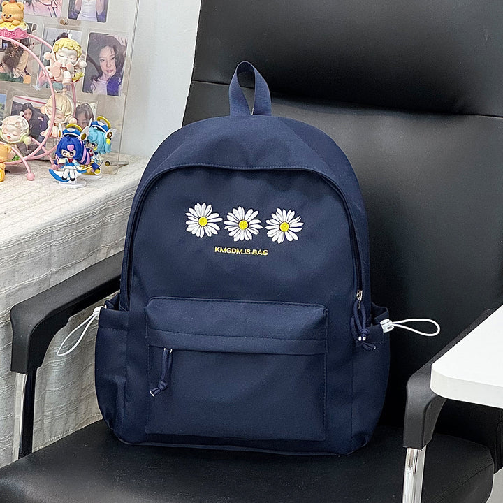 Stylische floral bestickte Rucksack