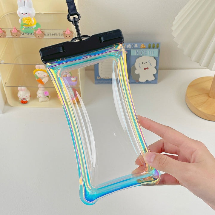 Transparente Handytasche Karnz