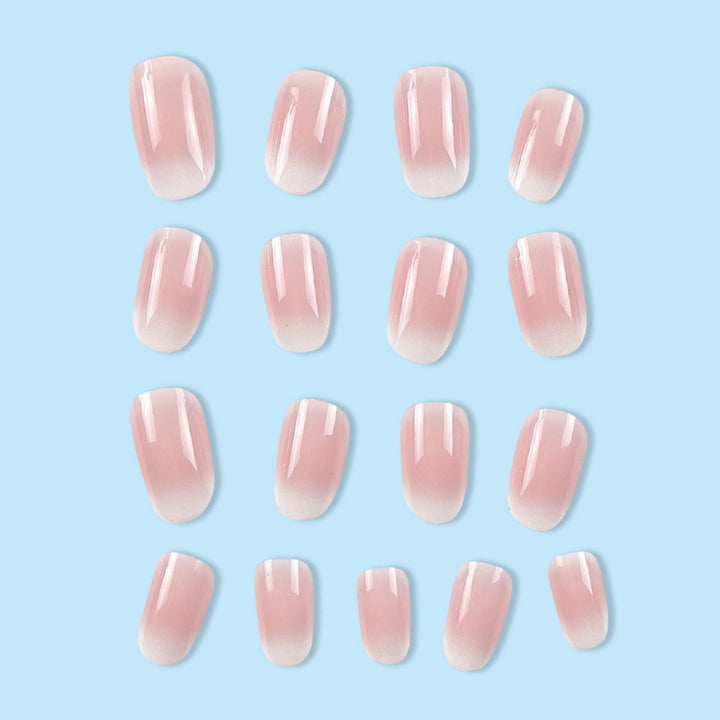 Elegante Ombre Nagelverlängerungen Karnz
