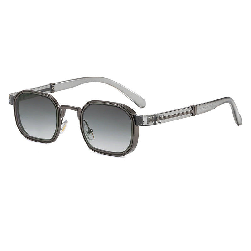 Damen modische quadratische Sonnenbrille mit vielseitigem Design Karnz