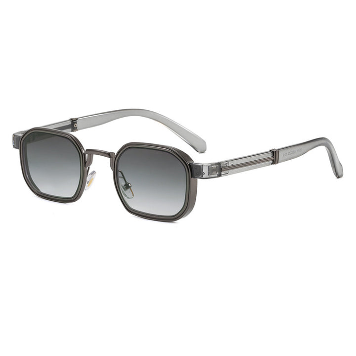 Damen modische quadratische Sonnenbrille mit vielseitigem Design Karnz