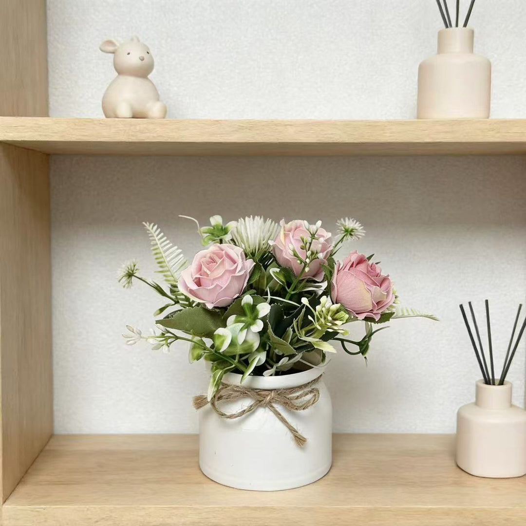 Elegante künstlerische Blumenzentrale für Tischdekoration