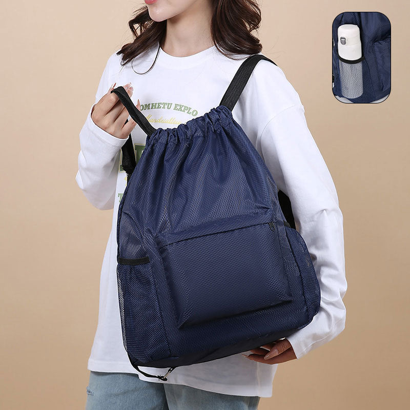 Leichtgewichtiges Kordelzug Gym Rucksack