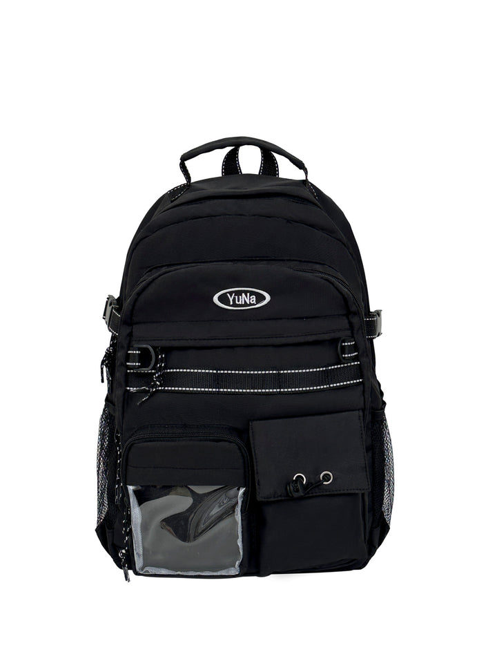 Multifunktionaler urbaner Rucksack mit mehreren Fächern
