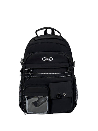 Multifunktionaler urbaner Rucksack mit mehreren Fächern