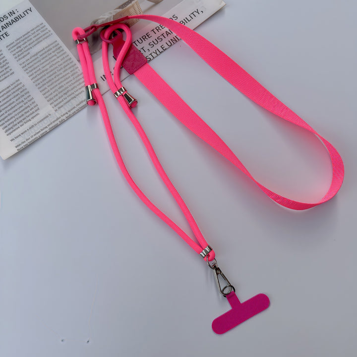 Multifunktionale verstellbare Halskette mit ID-Halter Karnz