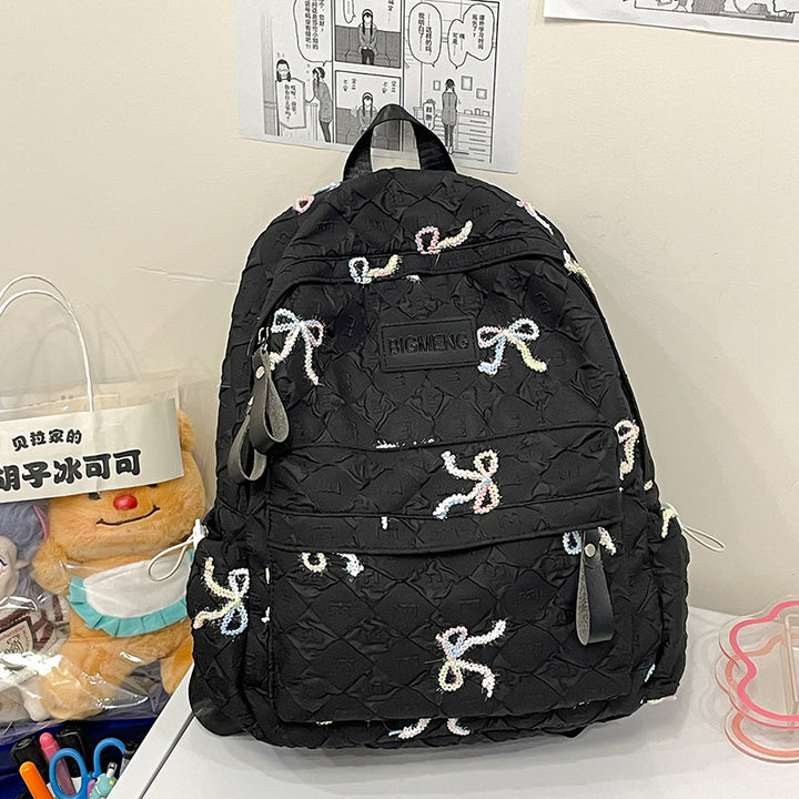 Gestickter Stepp-Rucksack Karnz 1791205994