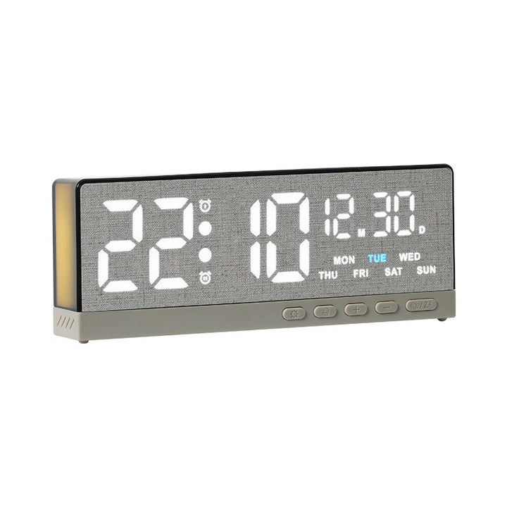 Digitaler Alarmwecker mit Klarer Led-Anzeige Karnz