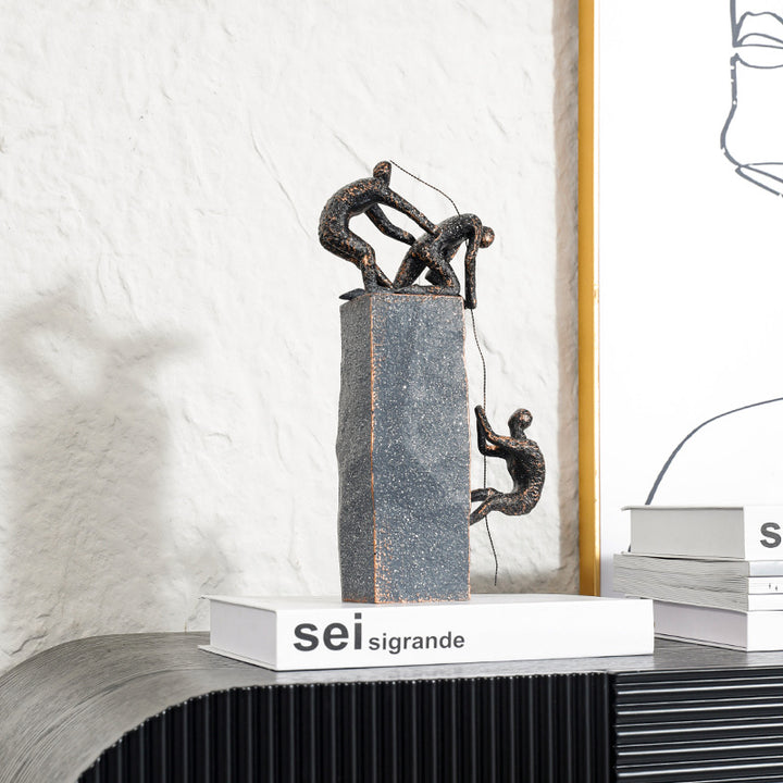 Dekorative Kletterfigur