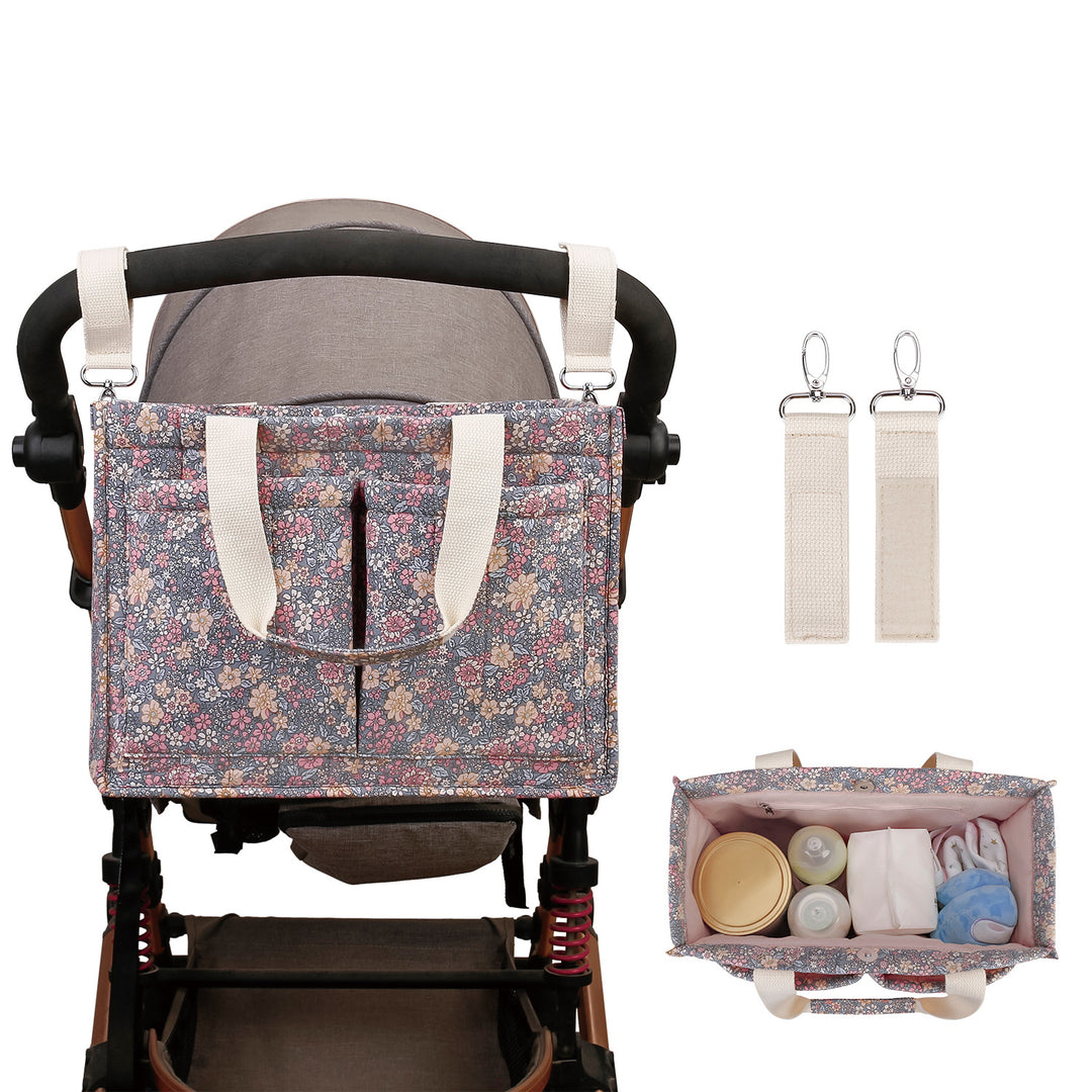 Blumenmuster Handtasche Karnz