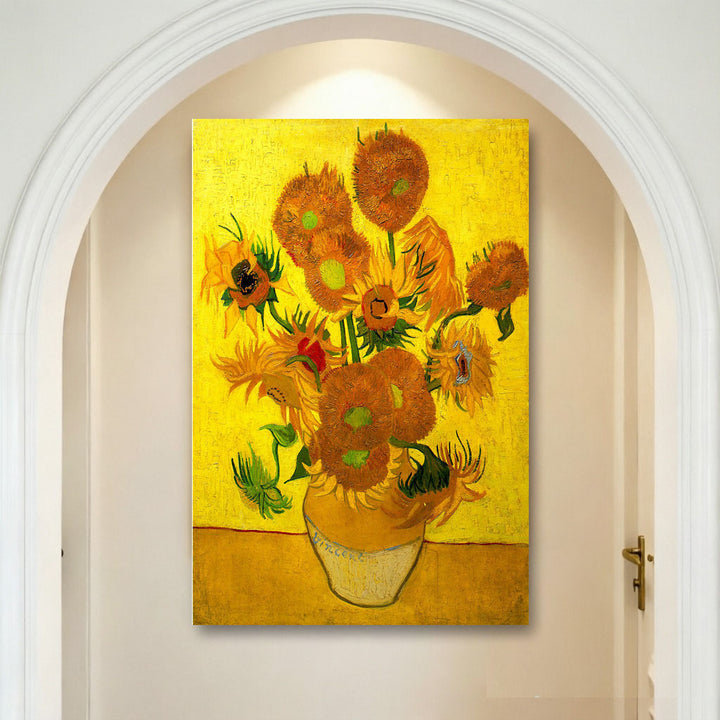 Gerahmte Florale Stilleben Wanddekoration