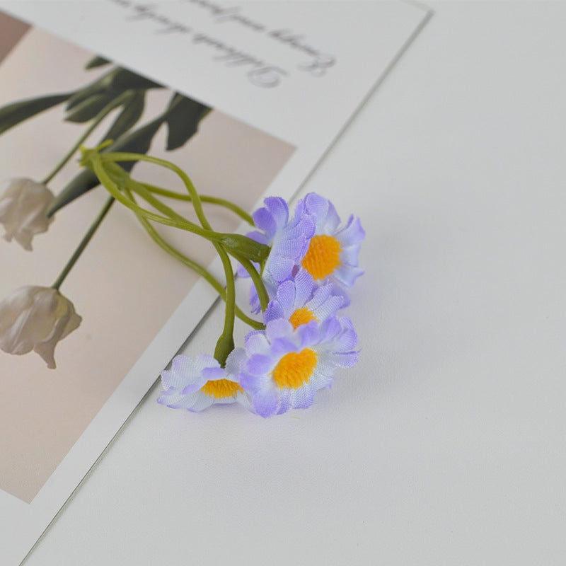 Dekorativer Kunstblumenstrauß Karnz