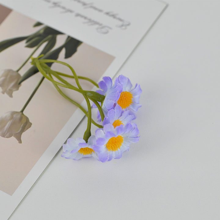 Dekorativer Kunstblumenstrauß Karnz