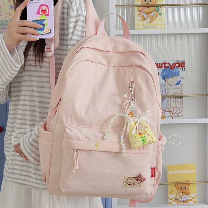 Musik-Themen Casual Rucksack Karnz