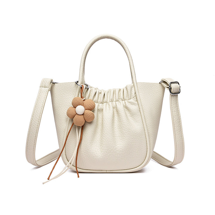 Chic Kunstleder Handtasche Karnz