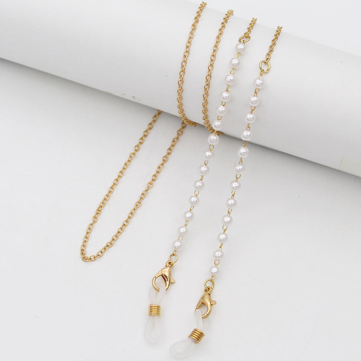 Schichtige Goldkette Armband Karnz