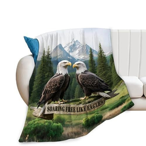 Spaßige tropische Ananas-Motiv Fleece-Wurfdecke
