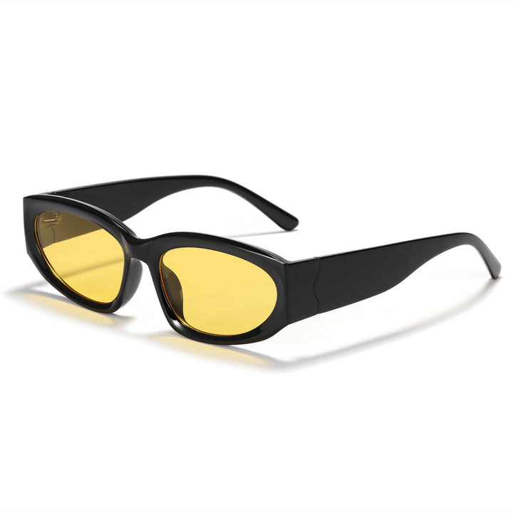 Damen modische Sonnenbrille mit zeitgemäßem Design Karnz