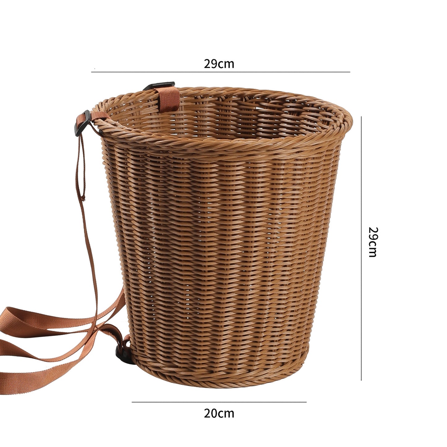 Unisex Moderner Korb mit ergonomischem Schultergurt Karnz