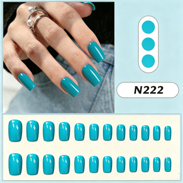 Klassisches Press-On Nagelset