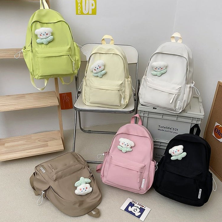 Süßer Plüsch Blumen Rucksack Karnz