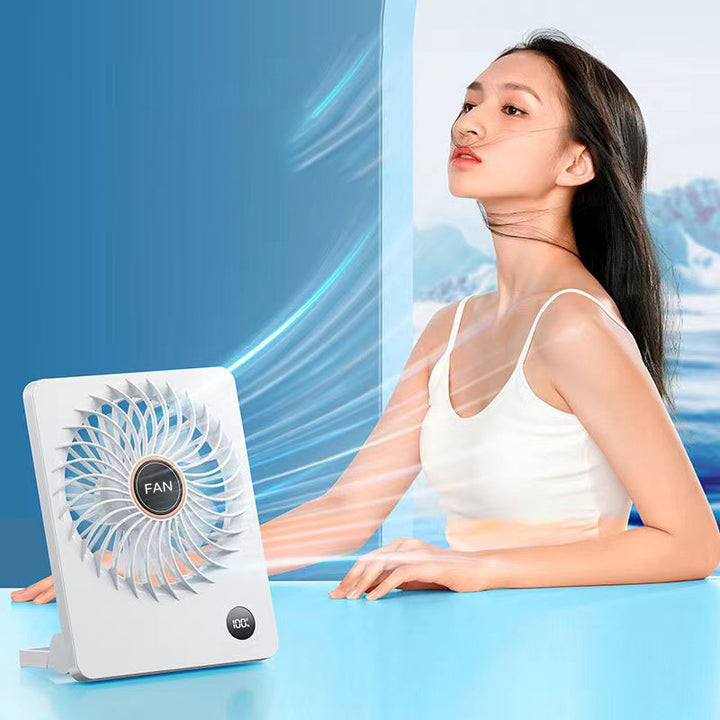 Tragbarer Tischventilator Karnz