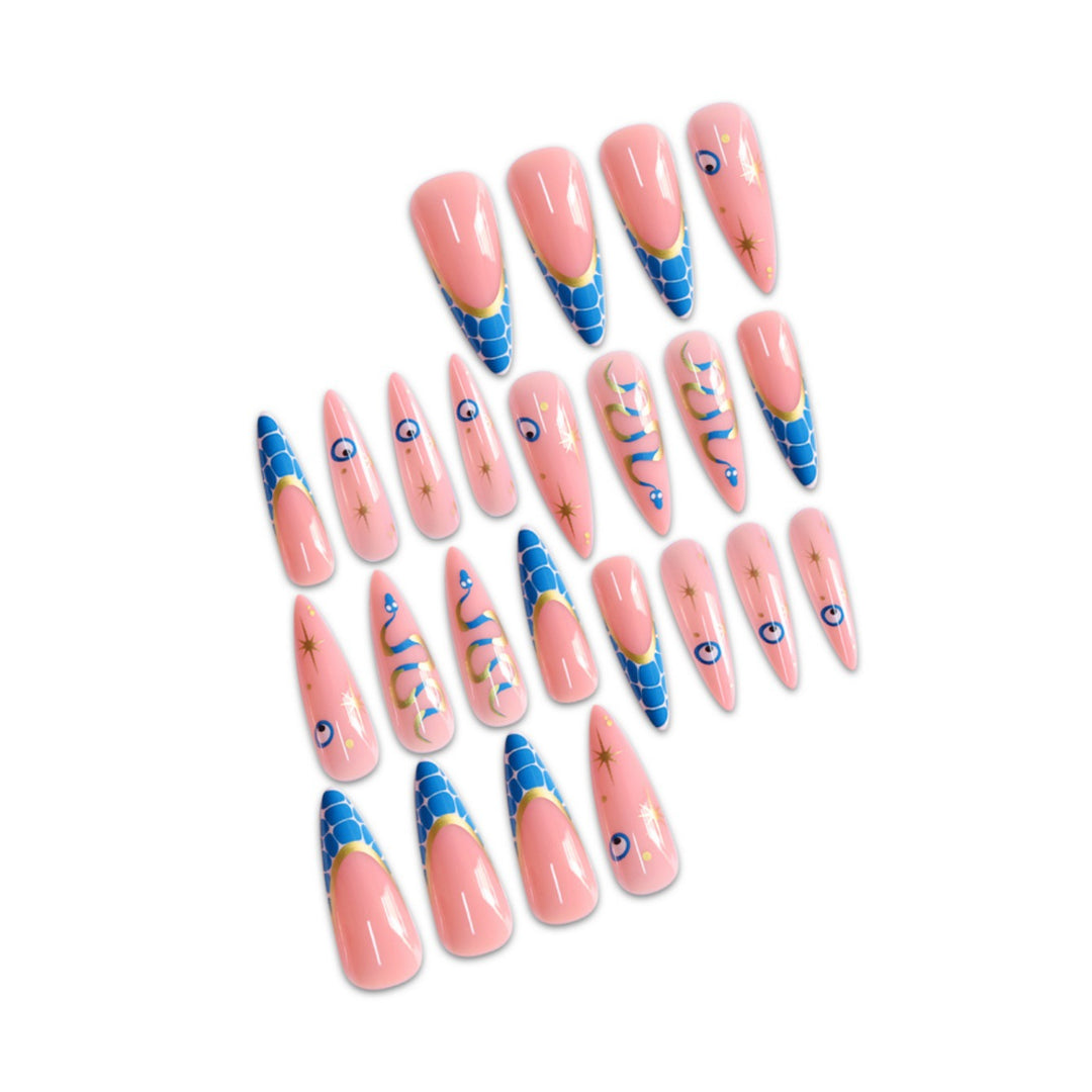 Künstlerische Stiletto-Nail Art Karnz 1787977694