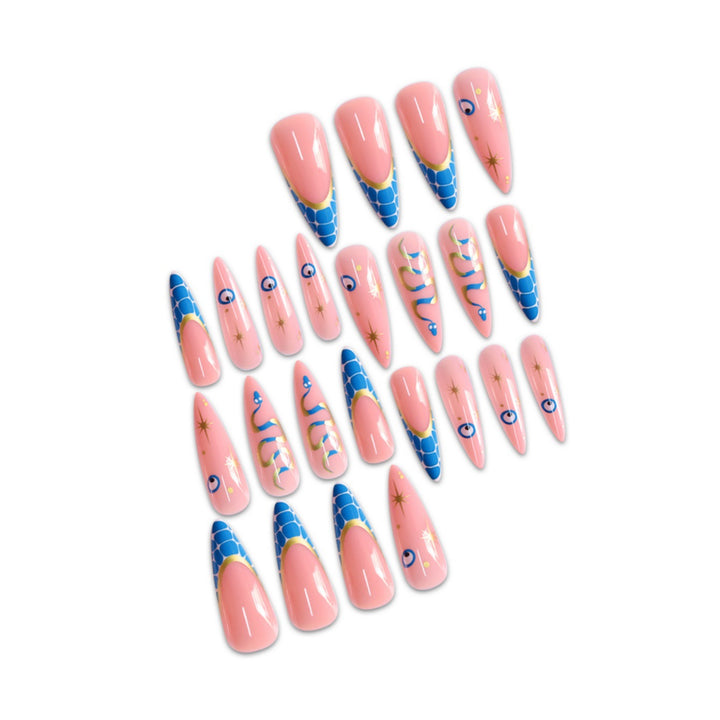 Künstlerische Stiletto-Nail Art Karnz 1787977694