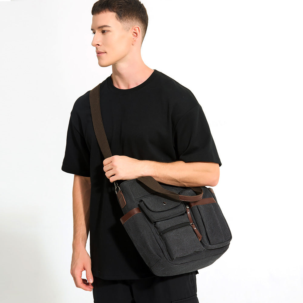 WoMulti-Taschen Canvas Tote Bag Karnz
