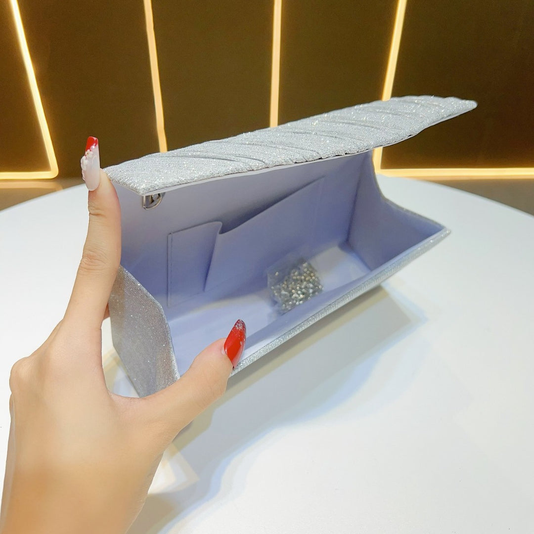 Elegante Gefaltete Clutch