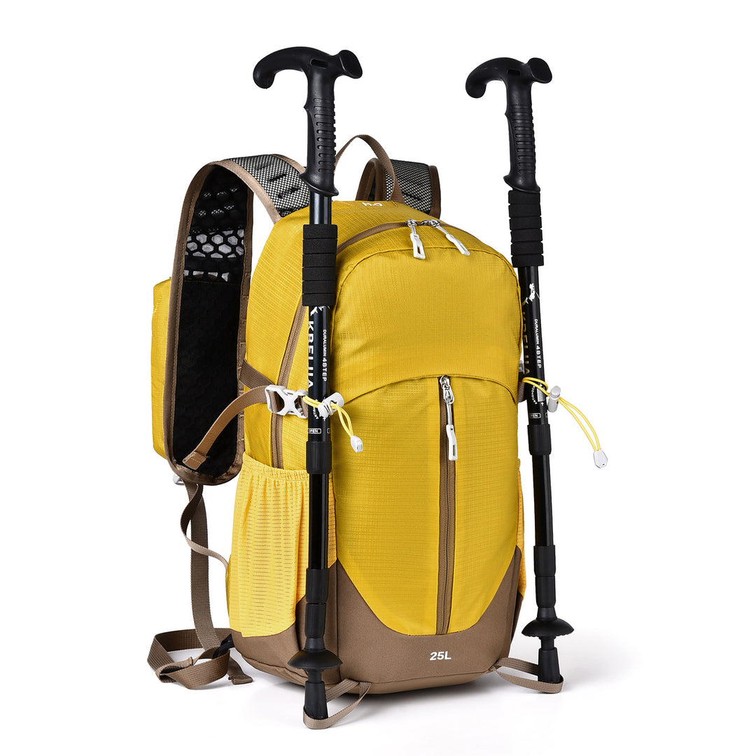 Leichtgewichtiger Mehrfachfächer-Tagesrucksack Karnz