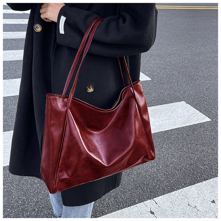 Elegante Übergroße Tote-Handtasche