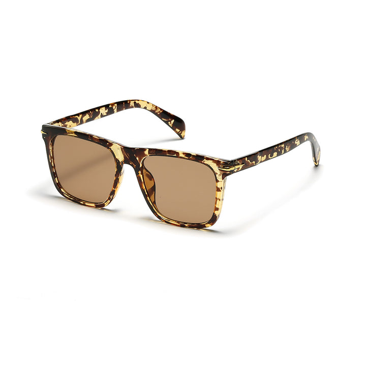 Damen modische Sonnenbrille mit elegantem Kunststoffrahmen und UV-Schutz Karnz