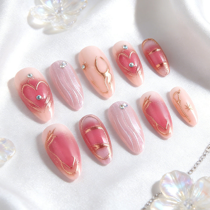 Künstlerisches Gel-Nageldesign Karnz 1787543105
