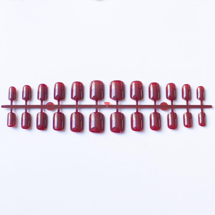 Glänzendes Gel Nail Art Set