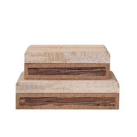 Stylische dekorative Aufbewahrungsboxen-Set