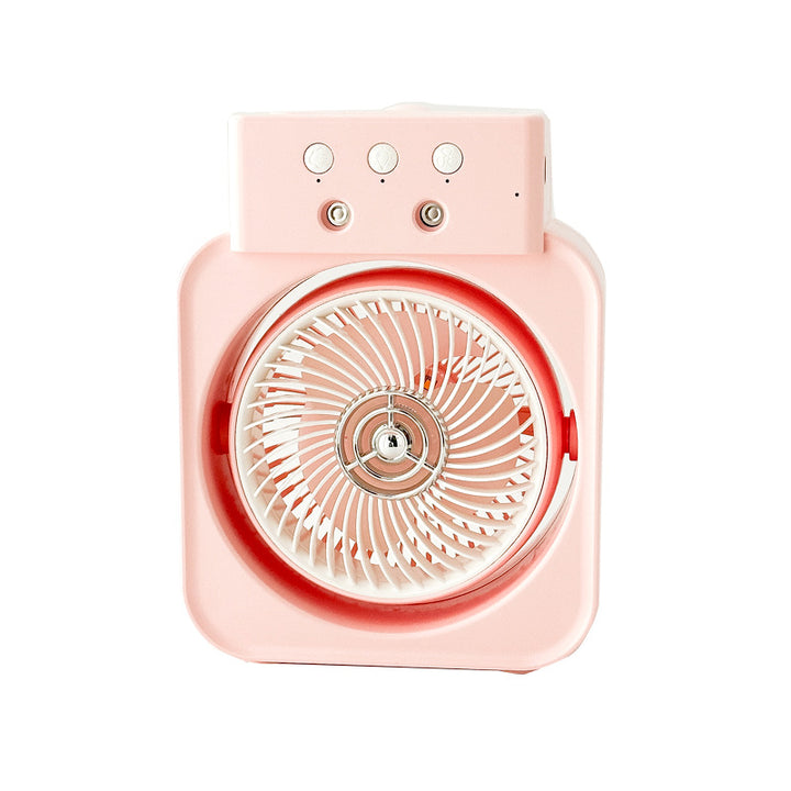 Damen Tragbarer Mini Ventilator mit mehrstufiger Geschwindigkeitsregelung Karnz
