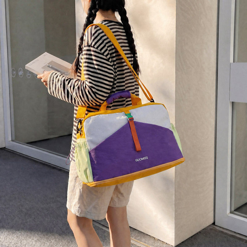 Stylische Reis-Tasche Karnz